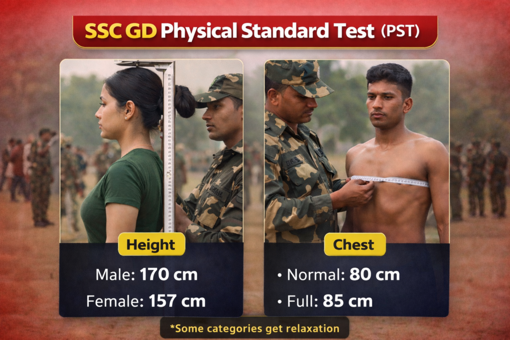 ssc gd physical test preparation tips in hindi 